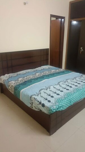 Bedroom in 3 BHK Builder Floor at Ansal Time Square, Sector 43 – for Rent