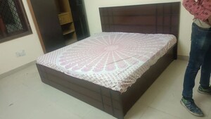 Bedroom in 3 BHK Builder Floor at Ansal Time Square, Sector 43 – for Rent
