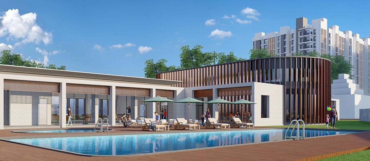 1 BHK 322 Sq.Ft. Apartment in Lodha Crown Quality Homes Dombivli