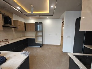Kitchen in 3 BHK Builder Floor at Ansal Time Square, Sector 43 – for Rent