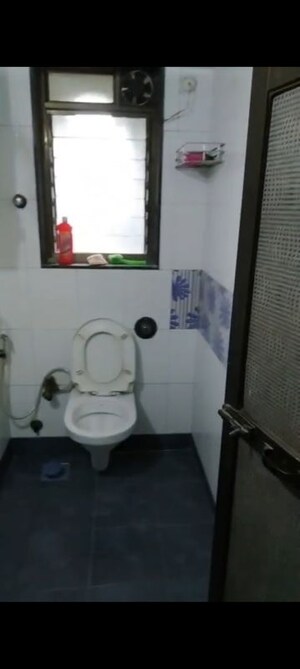 Bathroom in 2 BHK Apartment at Goregaon West – for Sale