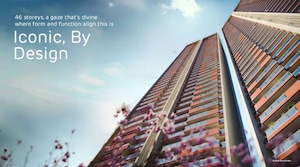 3 BHK Apartment – Exterior View View at Adani The Marq, Sector 102a - for Sale