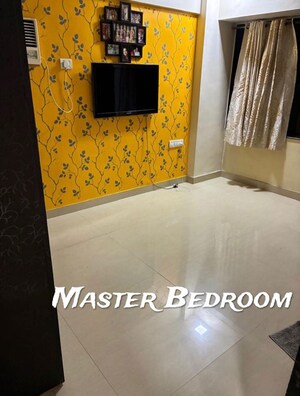 Bathroom in 2 BHK Apartment at Kingston Classic, Malad West – for Rent