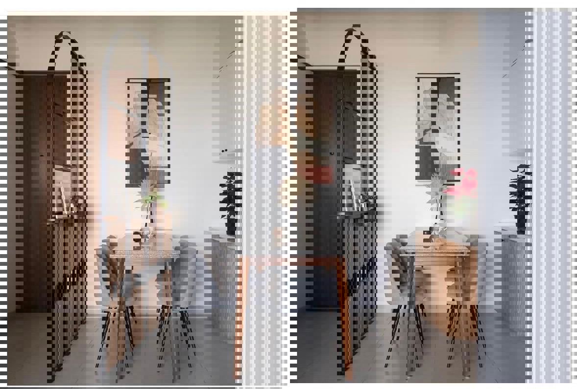 3 BHK + Store Room 1735 Sq.Ft. Apartment in Nisarg Hyde Park