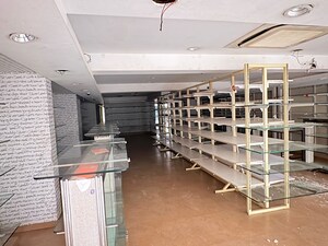 Staircase in  Showroom at Swojas One, Ideal Colony – for Rent