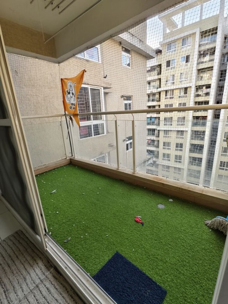 Balcony, mahaveer-ranches 3 Bedroom 1541 Sq.Ft. Apartment In Hosa Road Bangalore 10290267