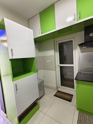 Kitchen in 3 BHK Apartment at Mahaveer Ranches, Hosa Road – for Sale