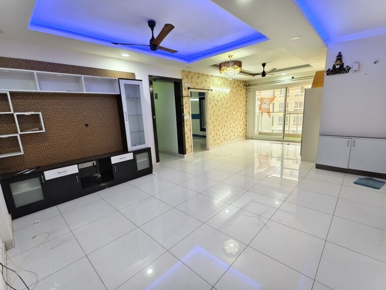 Living Room, mahaveer-ranches 3 Bedroom 1541 Sq.Ft. Apartment In Hosa Road Bangalore 10290267