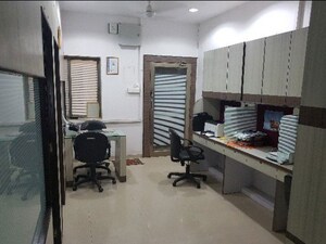 Team Area in  Office Space at Srishti Plaza, Andheri East – for Rent