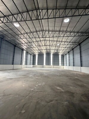  Warehouse – Exterior View View at Chattarpur - for Rent