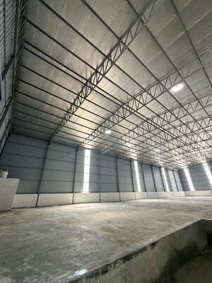  Warehouse – Exterior View View at Chattarpur - for Rent