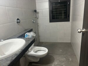 Bathroom in 3 BHK Apartment at Sobha Manhattan Towers Town Park, Hosur Road – for Rent