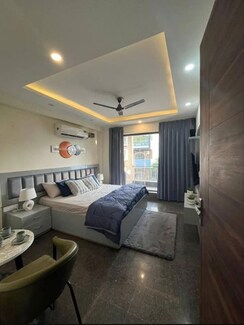2 BHK + Pooja Room Builder Floor For Rent in Sector 56
