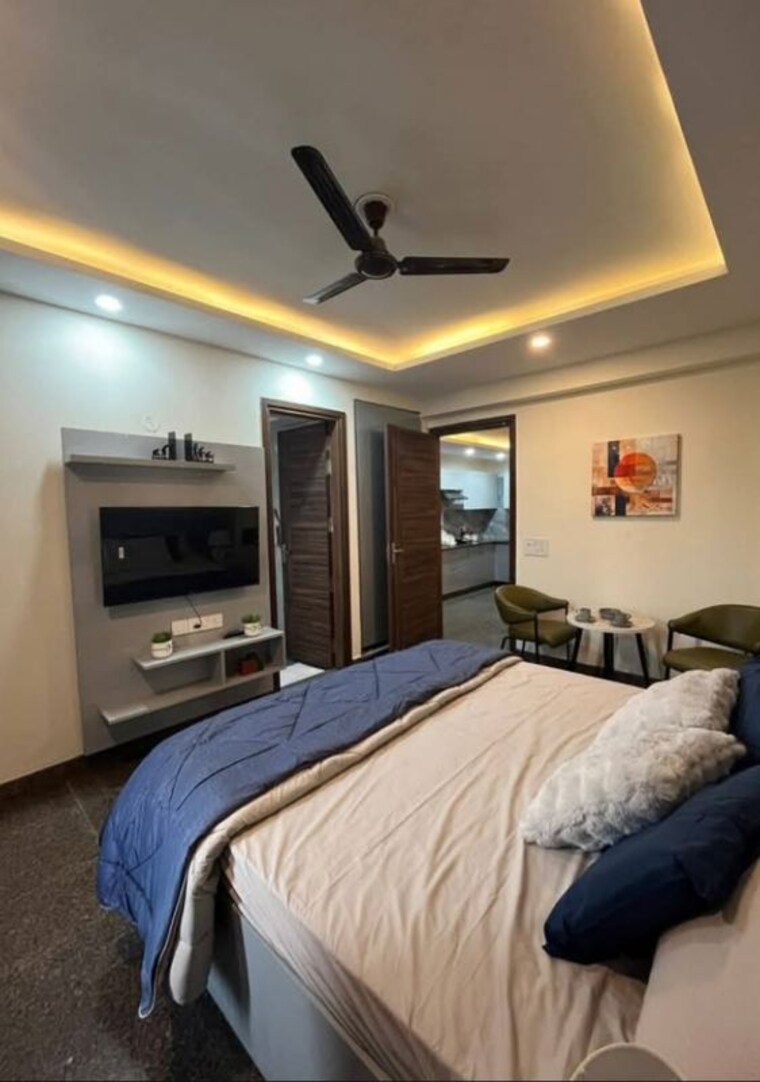 Bedroom, sector 56 2 Bedroom 1200 Sq.Ft. Builder Floor In Sector 56 Gurgaon 10290303