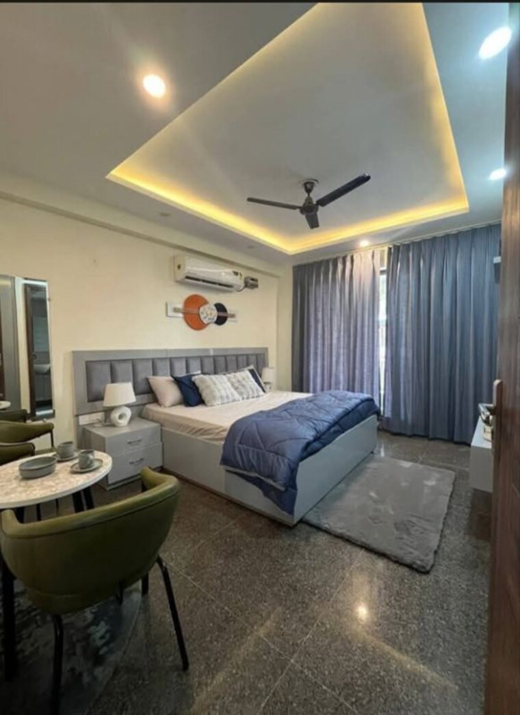 Living Room, sector 56 2 Bedroom 1200 Sq.Ft. Builder Floor In Sector 56 Gurgaon 10290303