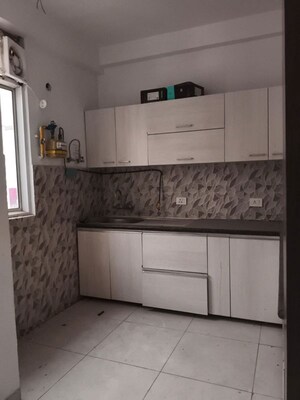 Kitchen in 3 BHK Apartment at UPAVP Ganga Yamuna And Hindon Enclave, Pratap Vihar – for Rent
