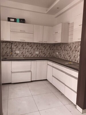 Kitchen in 3 BHK Apartment at UPAVP Ganga Yamuna And Hindon Enclave, Pratap Vihar – for Rent