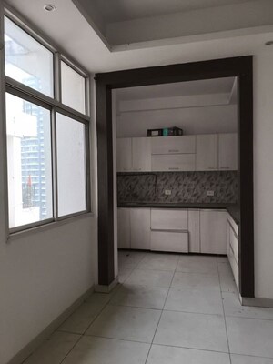 Kitchen in 3 BHK Apartment at UPAVP Ganga Yamuna And Hindon Enclave, Pratap Vihar – for Rent