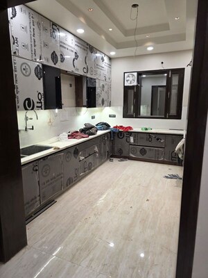 Kitchen in 3 BHK Builder Floor at New Industrial Township 5 – for Rent