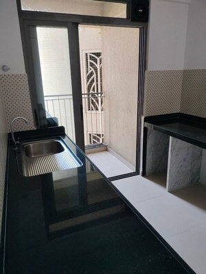 Kitchen in 3.5 BHK Apartment at Lodha Codename Limited Edition, Mulund East – for Sale