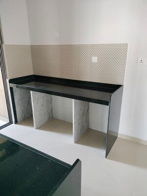 Kitchen in 3.5 BHK Apartment at Lodha Codename Limited Edition, Mulund East – for Sale