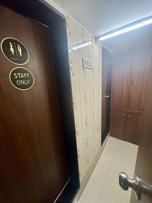 Floor Plan in  Office Space at Kanakia Boomerang, Powai – for Rent