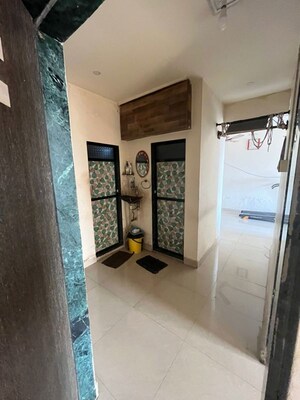 Building Lobby in 2 BHK Apartment at Dombivli East – for Rent