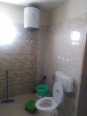Bathroom in 2 BHK Apartment at Gomti Nagar – for Rent