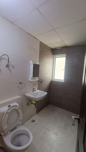 Bathroom in 4 BHK Apartment at Parx Laureate, Sector 108 – for Rent