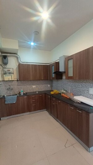 Kitchen in 4 BHK Apartment at Parx Laureate, Sector 108 – for Rent