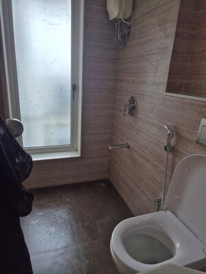 Bathroom in 2 BHK Apartment at Dombivli East – for Rent