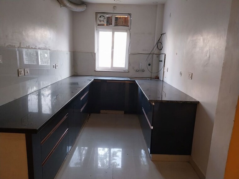Kitchen, ansal-sushant-golf-city 2 Bedroom 1000 Sq.Ft. Independent House In Sushant Golf City Lucknow 10290337
