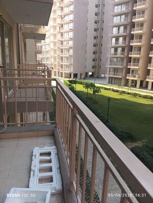 Balcony in 2 BHK Apartment at Bedarwals Sixty Three Golf Drive, Sector 63 – for Rent