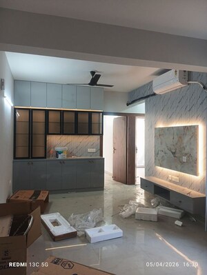 Living Room in 2 BHK Apartment at Bedarwals Sixty Three Golf Drive, Sector 63 – for Rent