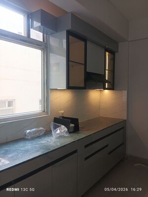 Kitchen in 2 BHK Apartment at Bedarwals Sixty Three Golf Drive, Sector 63 – for Rent