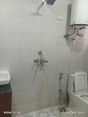 Bathroom in 2 BHK Apartment at Bedarwals Sixty Three Golf Drive, Sector 63 – for Rent