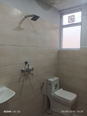Bathroom in 2 BHK Apartment at Bedarwals Sixty Three Golf Drive, Sector 63 – for Rent