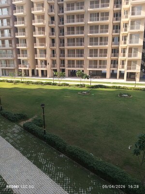 Balcony in 2 BHK Apartment at Bedarwals Sixty Three Golf Drive, Sector 63 – for Rent