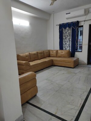 Living Room in 3 BHK Builder Floor at Empire Floors, Sector 57 – for Rent