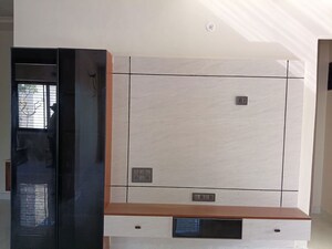 Building Lobby in 3 BHK Villa at Stellar Okas Golf View, Sushant Golf City – for Rent