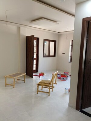 Living Room in 3 BHK Villa at Stellar Okas Golf View, Sushant Golf City – for Rent