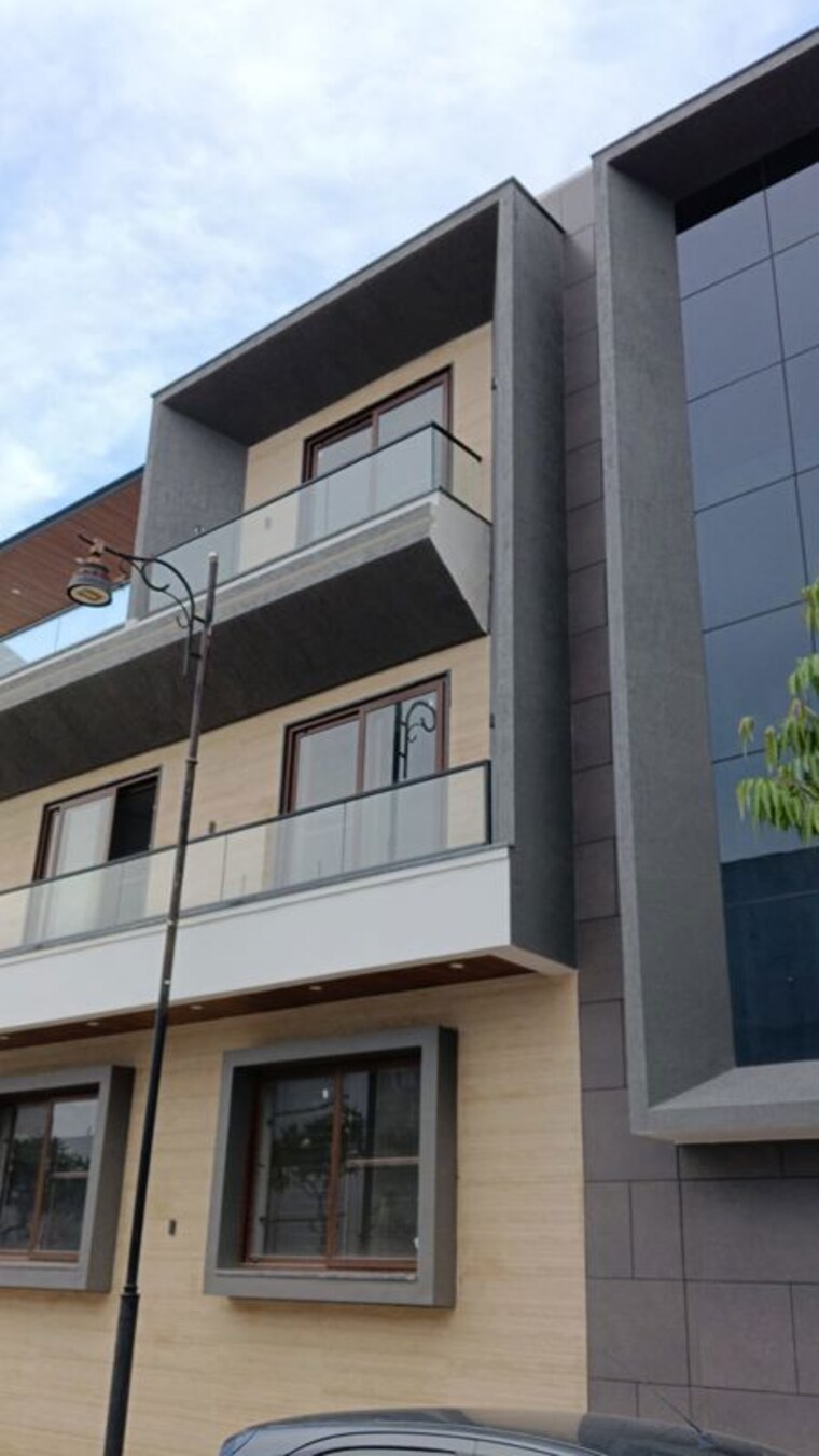 Exterior View, stellar-okas-golf-view 3 Bedroom 2152 Sq.Ft. Villa In Sushant Golf City Lucknow 10290340