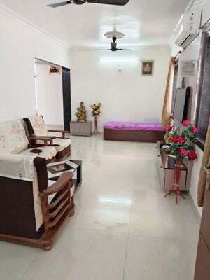 Living Room in 3 BHK Apartment at Regalia Krishna Kunj Central Courtyard, Qutubullapur – for Sale