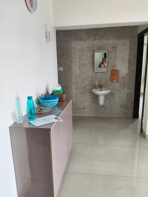 Bathroom in 3 BHK Apartment at Regalia Krishna Kunj Central Courtyard, Qutubullapur – for Sale