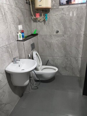 Bathroom in 3 BHK Apartment at Regalia Krishna Kunj Central Courtyard, Qutubullapur – for Sale