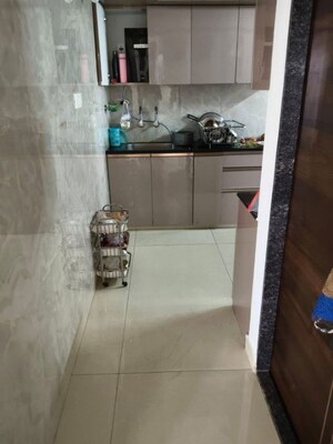 Kitchen in 3 BHK Apartment at Regalia Krishna Kunj Central Courtyard, Qutubullapur – for Sale