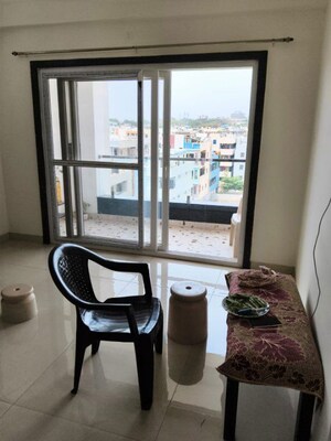 Living Room in 3 BHK Apartment at Regalia Krishna Kunj Central Courtyard, Qutubullapur – for Sale