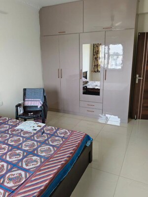 Bedroom in 3 BHK Apartment at Regalia Krishna Kunj Central Courtyard, Qutubullapur – for Sale