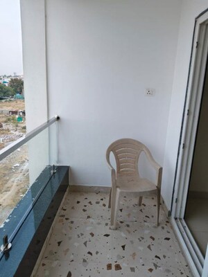 Balcony in 3 BHK Apartment at Regalia Krishna Kunj Central Courtyard, Qutubullapur – for Sale