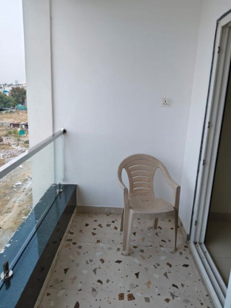 Balcony, regalia-krishna-kunj-central-courtyard 3 Bedroom 2000 Sq.Ft. Apartment In Qutubullapur Hyderabad 10290270